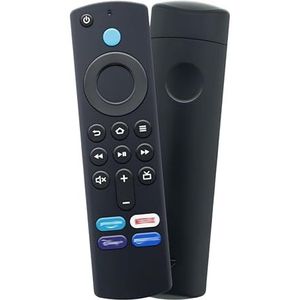 Amazon 3e generatie fire stick vervanging afstandsbediening, firestick afstandsbediening, amazon vervanging fire stick afstandsbediening, firestick afstandsbediening met 4 vooraf ingestelde knoppen