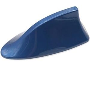 Audio- & videoantennes voor auto Auto haaienvin antenne cover basis vervangende radio signaal antennes dak exterieur accessoires decoratie styling Auto-antenne(Blue)