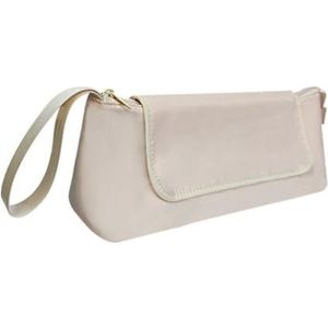 Gereedschapstas, Haargereedschapstas met hittebestendigheid en opbergvakken, veelkleurig, 12 x 15 x 46 cm(White)