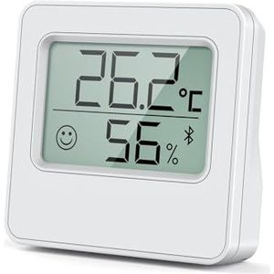 Digitale Bluetooth-telefoon App Draadloze 80m Smart Indoor Huishoudelijke Thermometer Hygrometer