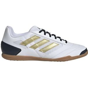 adidas Super Sala 2 Heren Schoenen, Ftwwht/Goldmt/Aurink, 43 1/3 EU