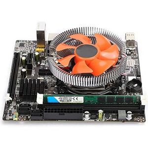 i5 Desktop-moederbord, compatibel moederbord, 4 Sata-interfaces 1 Cpu Lga 1155 voor Core Ii