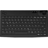 Active Key - AK-440-TU - Toetsenbord - Zwart - USB - QWERTY - VS