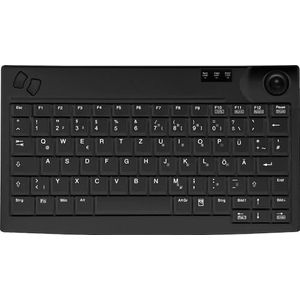 Active Key - AK-440-TU - Toetsenbord - Zwart - USB - QWERTY - VS