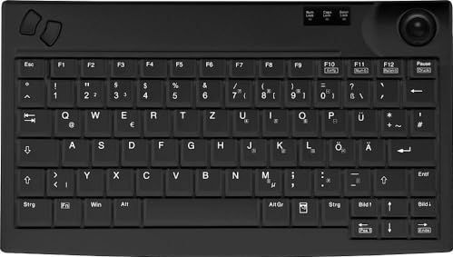 Active Key - AK-440-TU - Toetsenbord - Zwart - USB - QWERTY - VS