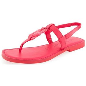 Aerosoles Carmine platte sandaal voor dames, Virtueel Roze Pu, 41.5 EU