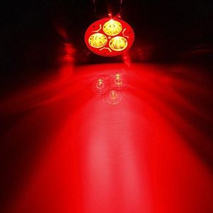 Masunn GU10 3W AC 220V 3 LEDs rood/geel/blauw/groen LED koplamp gloeilampen