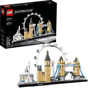 LEGO Architecture London Skyline Collection 21034 Building Set Model Kit en Gift voor kinderen en volwassenen (468 stuks)
