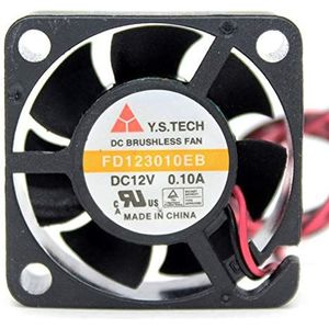 FD123010EB for Y.S Tech DC12V 30mm Mute Mini Micro Device Cooling Fan