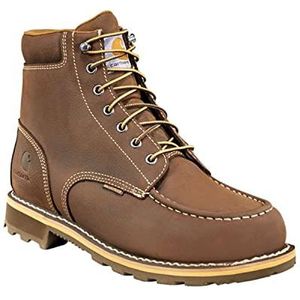 Carhartt Footwear CMW6197 Traditional Welt Work Boot - 8 W - Dark Brown