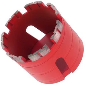 PRODIAMANT Diamantverzinkboor 82 mm x M16 beton, baksteen, metselwerk PDX857.638 7 diamantsegmenten 10 mm segmenthoogte