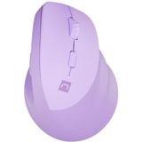 Natec - Optische Muis - Lavendel - 2400 dpi - Universeel