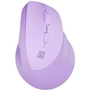 Natec - Optische Muis - Lavendel - 2400 dpi - Universeel