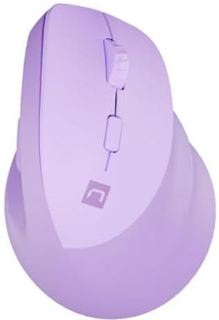 Natec - Optische Muis - Lavendel - 2400 dpi - Universeel