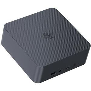 Beelink EQR7 Mini PC, AMD Ryzen 5 7535U (6C/12T up to 4.55Ghz), 32G DDR5 RAM 500GB PCIe4.0 SSD Mini Computer Windows 11 Pro, WiFi6, BT5.2, Dual HDMI, Dual 1000M LAN, USB3.2, Type-C