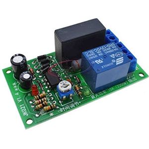 AC 220V Verstelbare Timer Vertraging Schakelaar In/Uit Tijd Relais Module (Vertraagd op 1-200S)