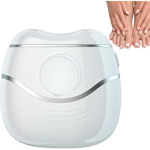 Elektrische Nagelknipper - Laag Geluidsniveau - Draagbaar - Voor Thuis en Buitenshuis