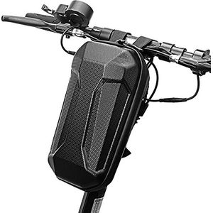 HUIOP Scooterstuurtas Waterdichte harde EVA-opbergtas voor elektrische scootmobiel,Scooter tas