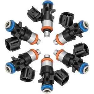 Brandstof Benzine Injector Voor Dodge Voor Challenger Voor Charger Voor Grand Voor Caravan 3.6L 2011-2017 0280158233 5184085AC 5184085AD 6 Stuks Brandstofinjectoren