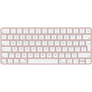 Apple Magic Keyboard (A2450) (QWERTY Swedish/Finnish) - Roze (Refurbished)