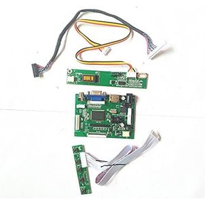Fit N141XB-L01/L02/L03/L04/L05/L07/L09 14.1 30-pins LVDS 1024 * 768 LCD-scherm VGA HDMI-Compatibel AV 1CCFL controller board (N141XB-L04)