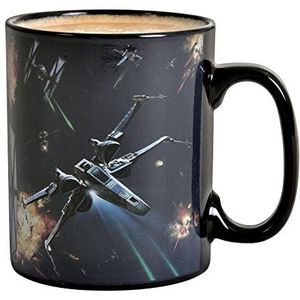 STAR WARS - Mug thermoréactif - 460 ml - Space Battle