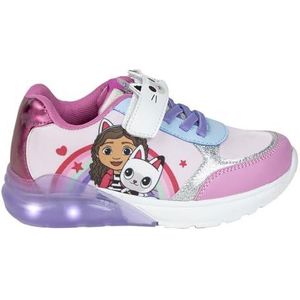 CERDÁ LIFE'S LITTLE MOMENTS Gabby's Dollhouse kinderschoenen met ledlicht, roze, 31 EU, Roze, 31 EU