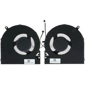 CPU/GPU-koelventilator voor Razer voor Blade 15 RZ09-0301 02385 RZ09-0288 RZ09-0313 0330 0367 DFS5K123043635 DFS5K121144645(CPU and GPU fan)