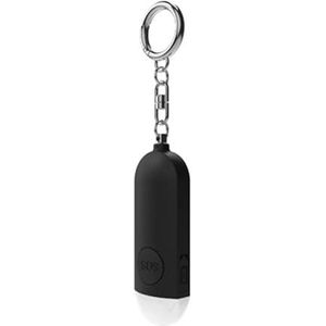 Zelf- Alarm Smart Tag GPS Tracker Draagbare Oplaadbare Alarmsleutel Kind Finder Pet CarMini Airta (zwart) Gemakkelijk te gebruiken