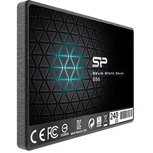 Silicon Power Slim S55 2.5 240 GB Serial ATA III TLC