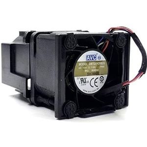 For High-Speed 4028 4-Pin Power Server Fan for Computer Cases DBTD0428B2G 12V 1.5A LMNCBVYA
