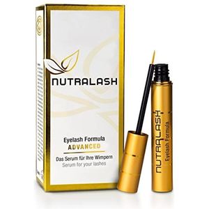 Nutralash Formula Advanced Wimperserum voor lange wimpers in slechts 4-6 weken, wimperserum, groeiserum voor wimpergroei/wimperverlenging, Made in Germany, 3 ml
