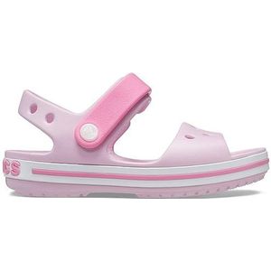 Crocs Unisex Kid's Crocband Sandaal, Ballerina Pink, 33 EU