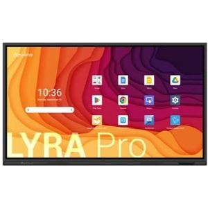 Newline - TT-6523QA Lyra Pro - Digitale Bewegwijzering - Zwart - 4K Ultra HD