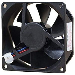 LMNCBVYA High-Performance Cooling Fan for MF75251V1-Q020-G99-12V 3.60W 3-Wire, 80x80x25mm