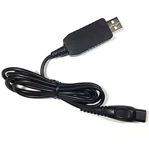USB naar DC 15 V Charger Kabel Scheerapparaat Power Opladen Cord Adapter USB Oplader voor QP6510 QP6520 QP6530 QP6550 QP6505 QP6620 Scheerapparaat
