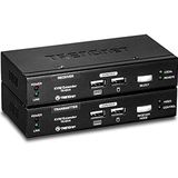 Trendnet - TK-EX4 - KVM Extender - Zwart - Tot 100 meter afstand