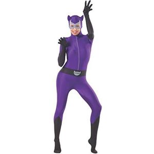 Catwoman Zentai Skinsuit Volwassene Kostuum