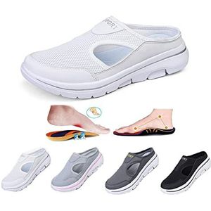 LTHTX Meaboots Sportsandalen voor heren, comfortabel, ademend, ondersteuning, sportsandalen, orthopedische sandalen, slip-on antislip strandsandalen
