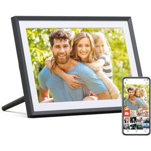Digitale Fotolijst 10,1 Inch 32 GB Smart WiFi Digitale Fotolijst Met 1280x800 IPS HD Touchscreen Muurbevestiging Multifunctioneel