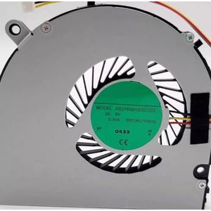 LMNCBVYA Ailsa Hexi AB07505HX060300 DC5V 0.50A 3-Wire Laptop Cooling Fan - Air Cooling Solution