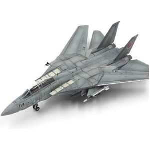Gegoten Schaal 1 72 Voor F-14A Ghost Rider Fighter Simulatie Legering Afgewerkt Vliegtuigen Serie Model Collection Gift Toy