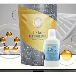 Colloïdaal koper 20 ppm - 500 ml