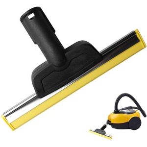 Raamsproeier voor Kärcher stoomreiniger, stoomreiniger, accessoires voor Kärcher SC1 SC2 SC3 SC4 SC5 SC7, raamwisser streepvrije reiniging van spiegelglas, tegels, ramen (geel)