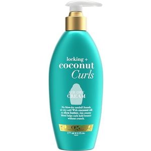 OGX Locking + Coconut Curls Air Dry Cream, 6 ounce