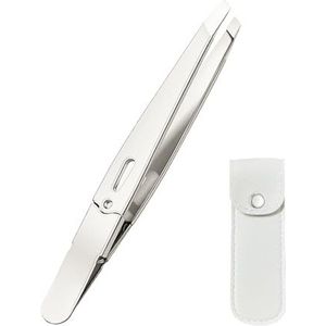 Eupneicu Pincet, professioneel pincet voor wenkbrauwen, van roestvrij staal, voor de dagelijkse schoonheidsverzorging