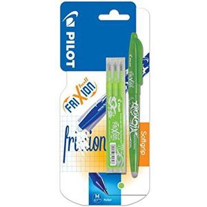 Pilot – FriXion Ball Uitwisbare Rollerball 0.7 – Blister Pack Lime Groen