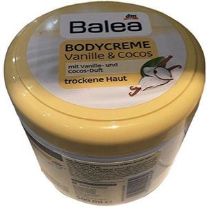 Balea Body Cream Vanilla & Coconut For Dry Skin (500ml) door Balea