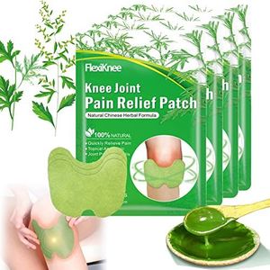 Flexiknee Natural Knee Pain Patch, Flexiknee Knee Relief Patches Kit, Knee Joint Pain Relief Patch, Herbal Knee Patches for Bone on Bone (48 Pcs)
