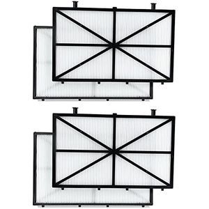 iFutniew 4 stuks ultrafijn filter zwembadreiniger filter 9991432-R4 zwembadfilter voor Dolphin M400 M500 ultrafijne filterelementen